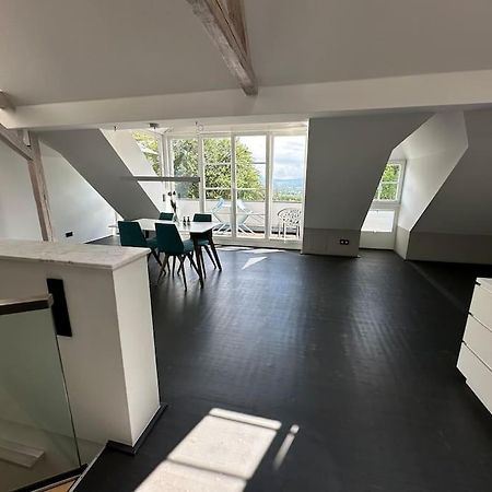 Panorama Penthouse In Wunderschoener Villa Kassel Exterior photo