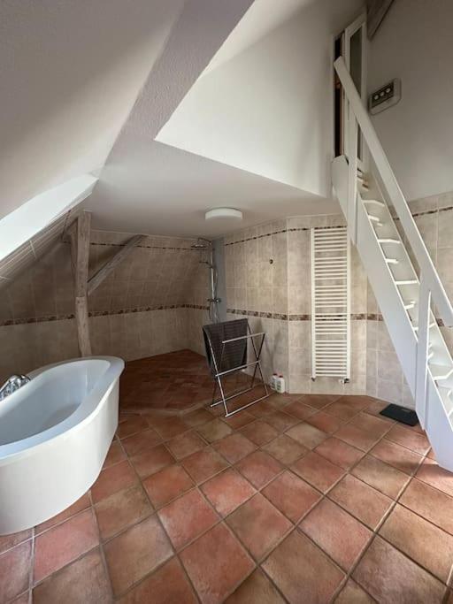 Panorama Penthouse In Wunderschoener Villa Kassel Exterior photo