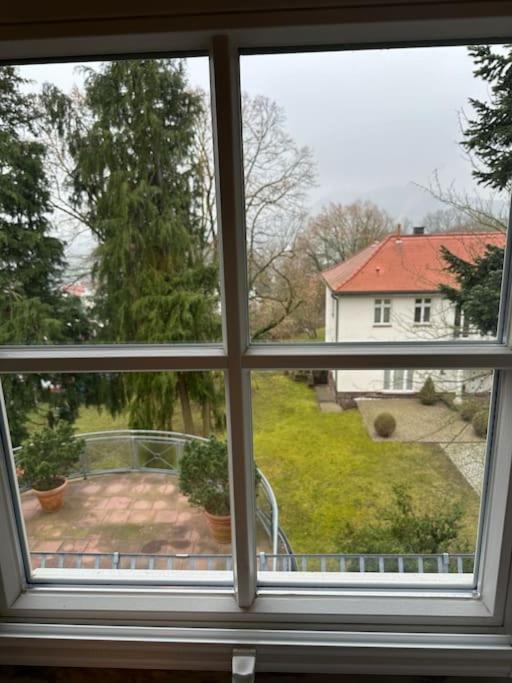Panorama Penthouse In Wunderschoener Villa Kassel Exterior photo