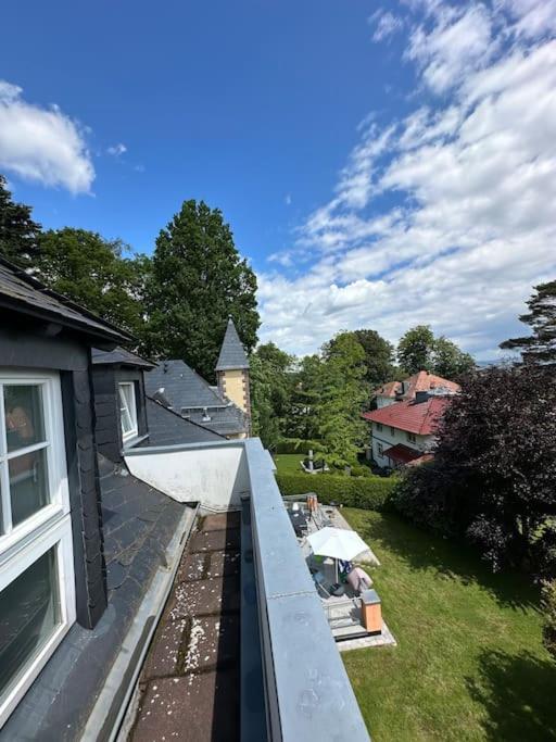 Panorama Penthouse In Wunderschoener Villa Kassel Exterior photo