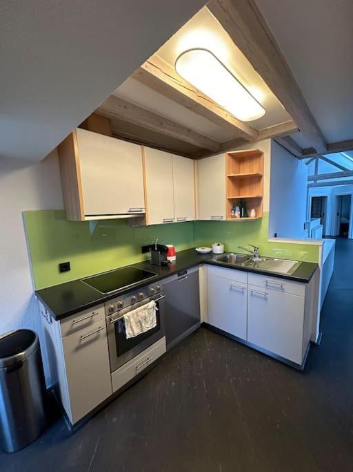 Panorama Penthouse In Wunderschoener Villa Kassel Exterior photo