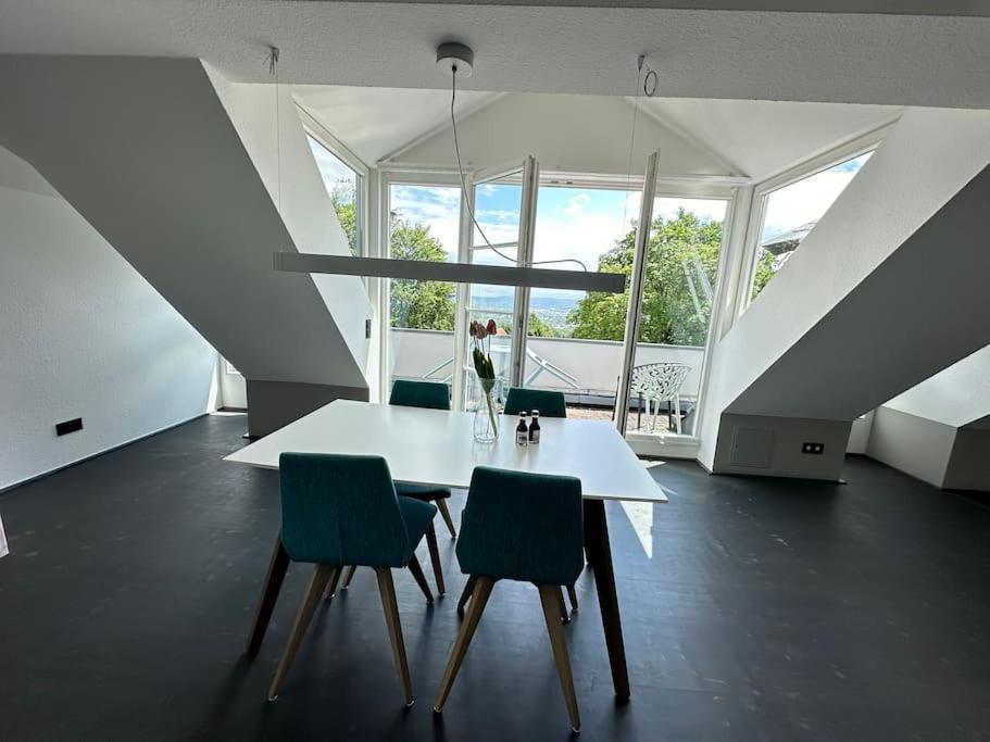 Panorama Penthouse In Wunderschoener Villa Kassel Exterior photo
