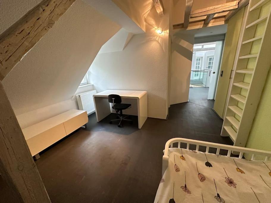 Panorama Penthouse In Wunderschoener Villa Kassel Exterior photo