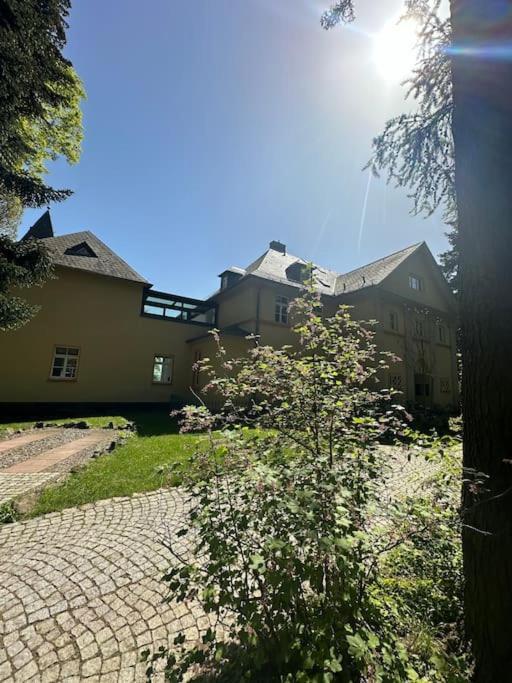 Panorama Penthouse In Wunderschoener Villa Kassel Exterior photo