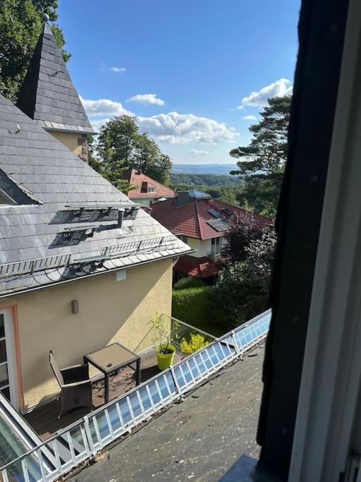 Panorama Penthouse In Wunderschoener Villa Kassel Exterior photo