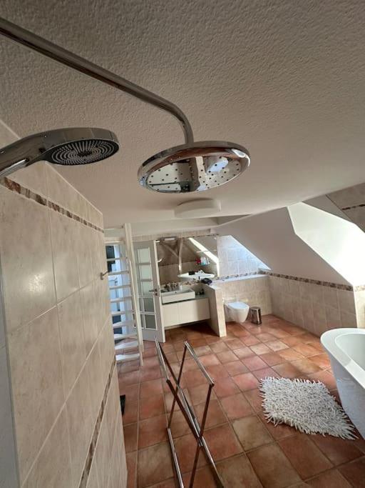 Panorama Penthouse In Wunderschoener Villa Kassel Exterior photo