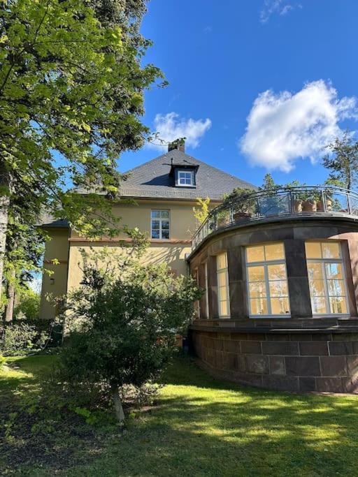 Panorama Penthouse In Wunderschoener Villa Kassel Exterior photo