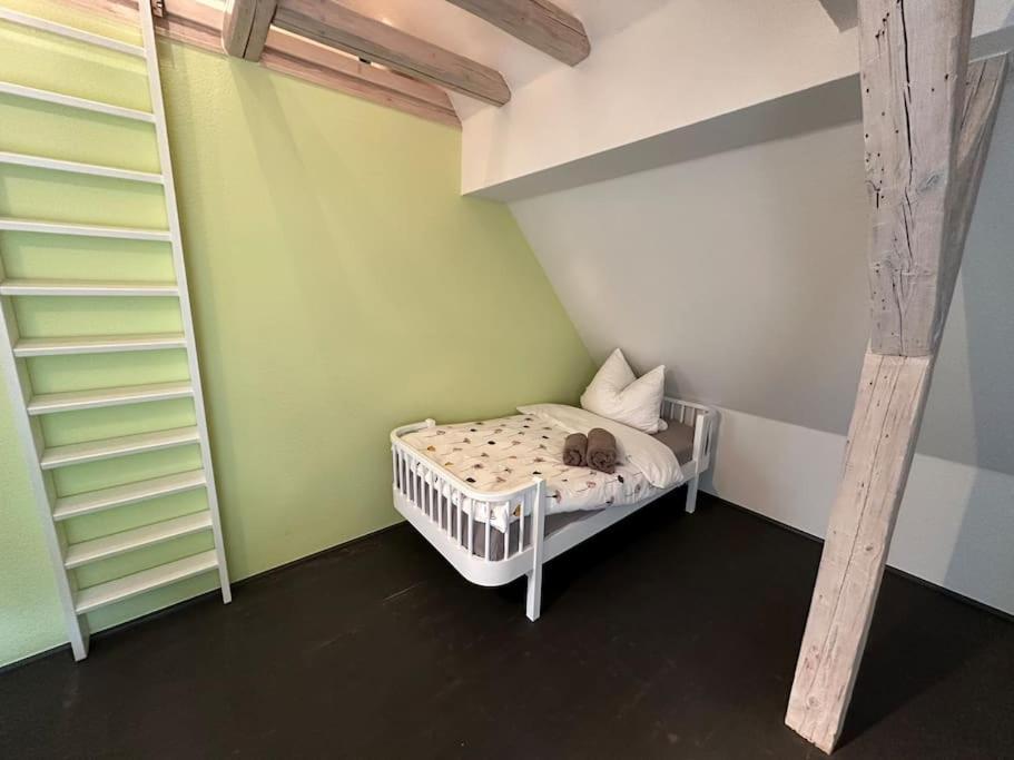 Panorama Penthouse In Wunderschoener Villa Kassel Exterior photo