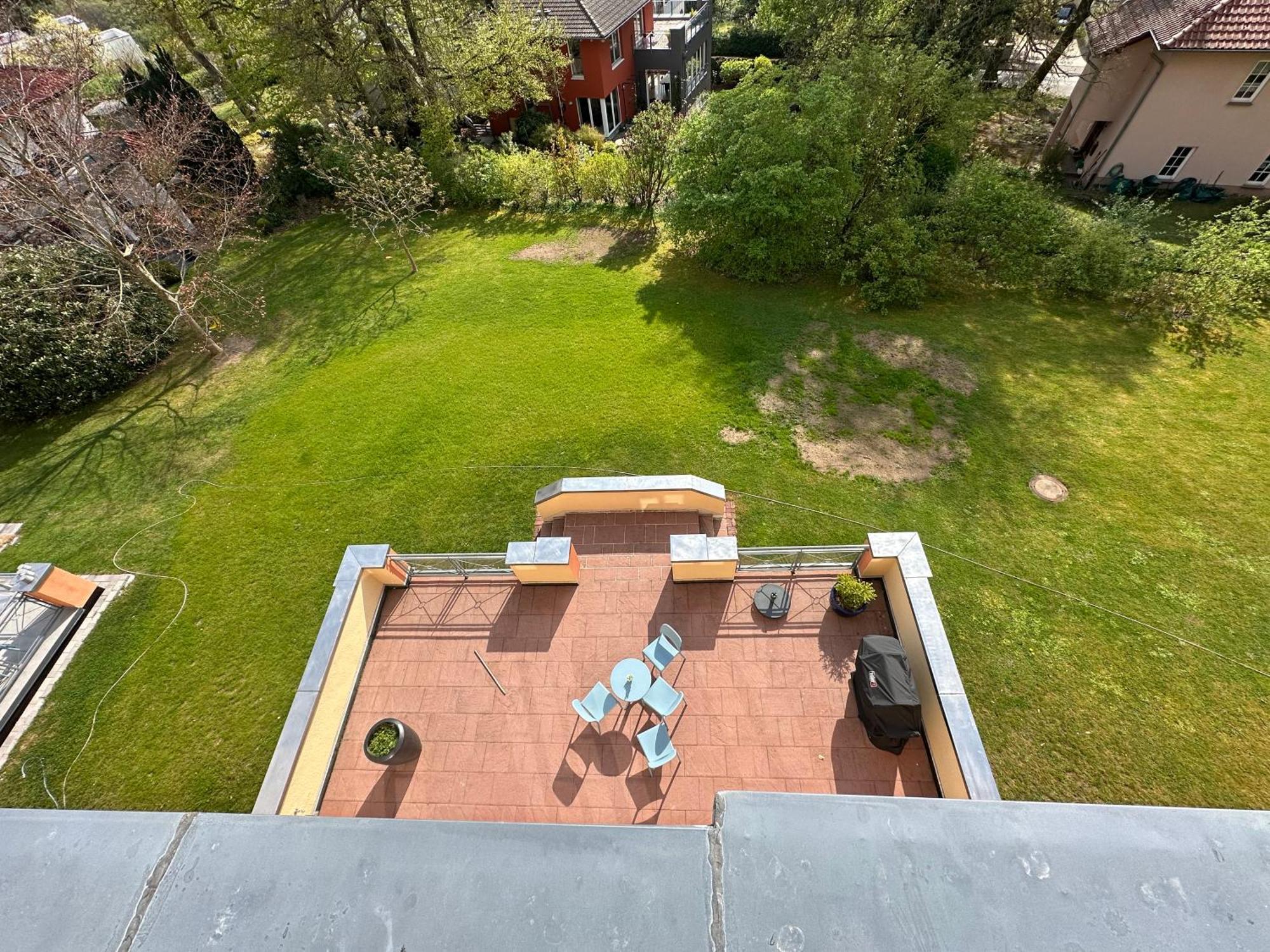 Panorama Penthouse In Wunderschoener Villa Kassel Exterior photo